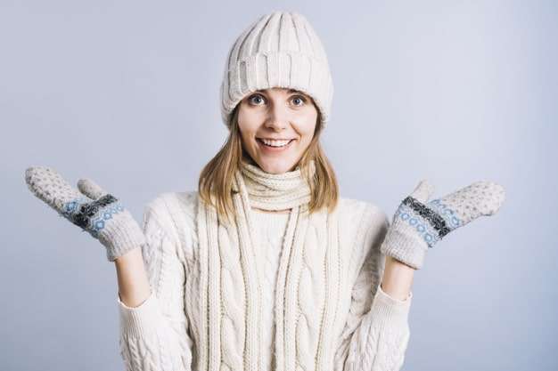 چطور لباس زمستانی زنانه بپوشیم