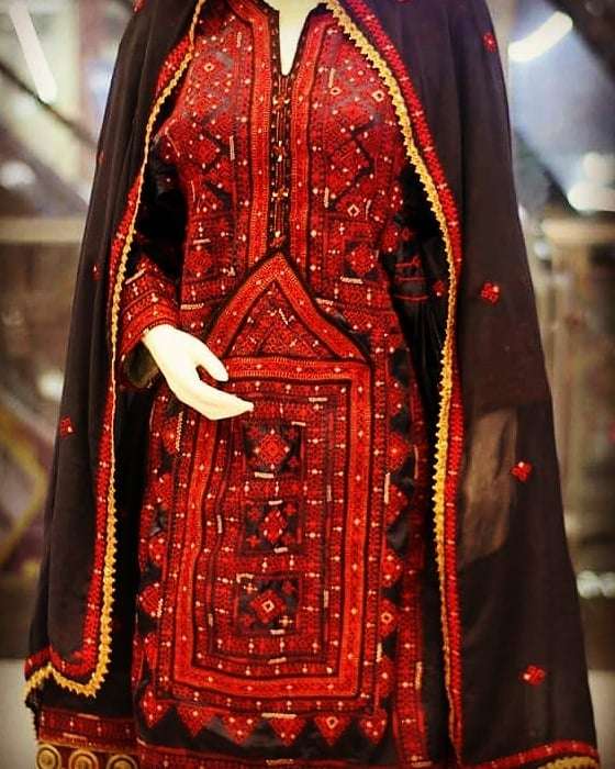 لباس اقوام بلوچ