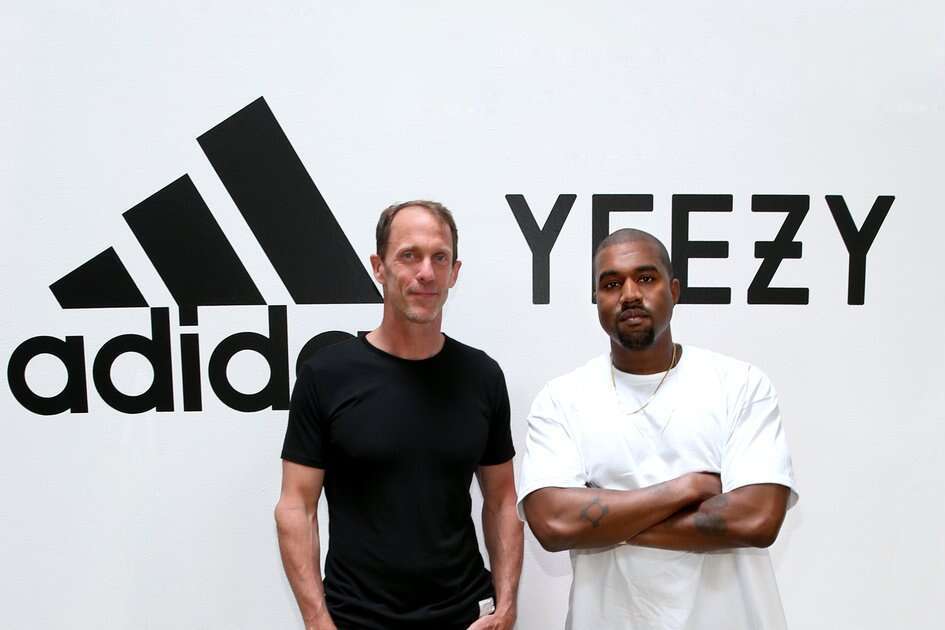 Kanye West- Adidas