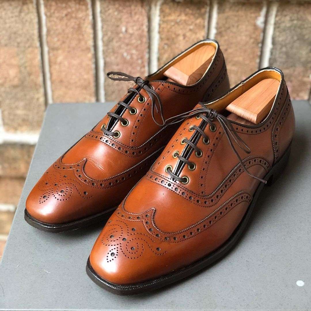 کفش آکسفورد مردانه بالمورال