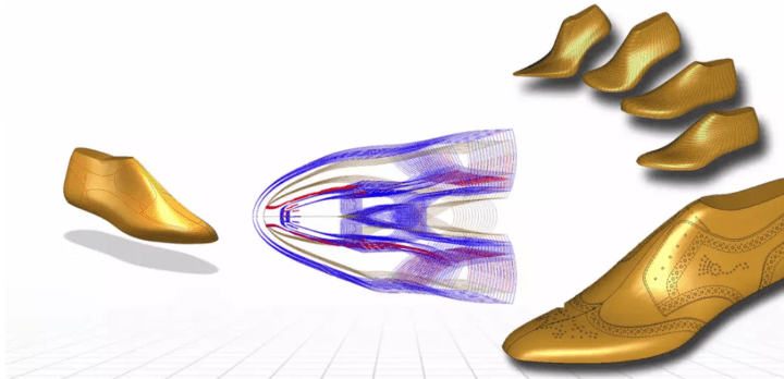  Shoemaster software in footware design