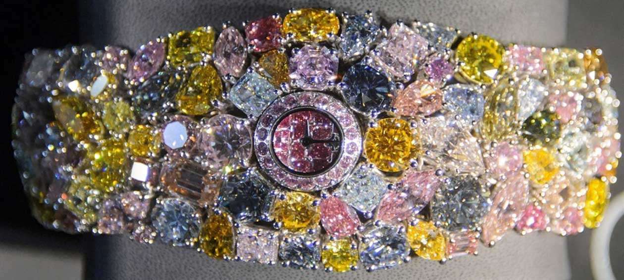 ساعت مچی Graff Diamonds Hallucination