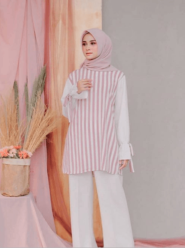 لباس راه راه مناسب ماه رمضان