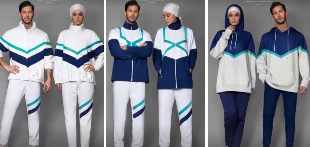   هودی یک آیتم ترندی محبوب برای لباس کاروان المپیک ایران