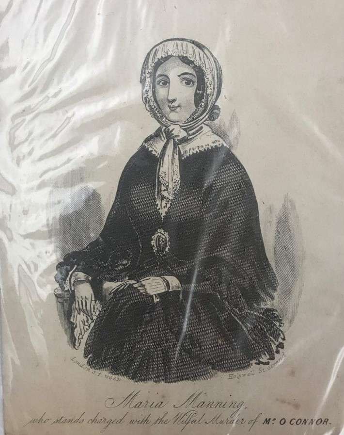 ماریا منینگ و پیراهن معروف ساتن سیاهش، استایل خلافکاران