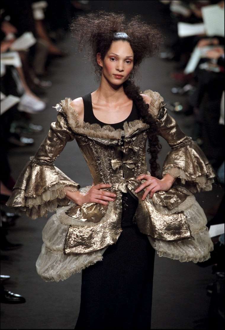 کالکشن Haute Couture بهار-تابستان سال 1998 خانه مد "ژان-پل گوتیه