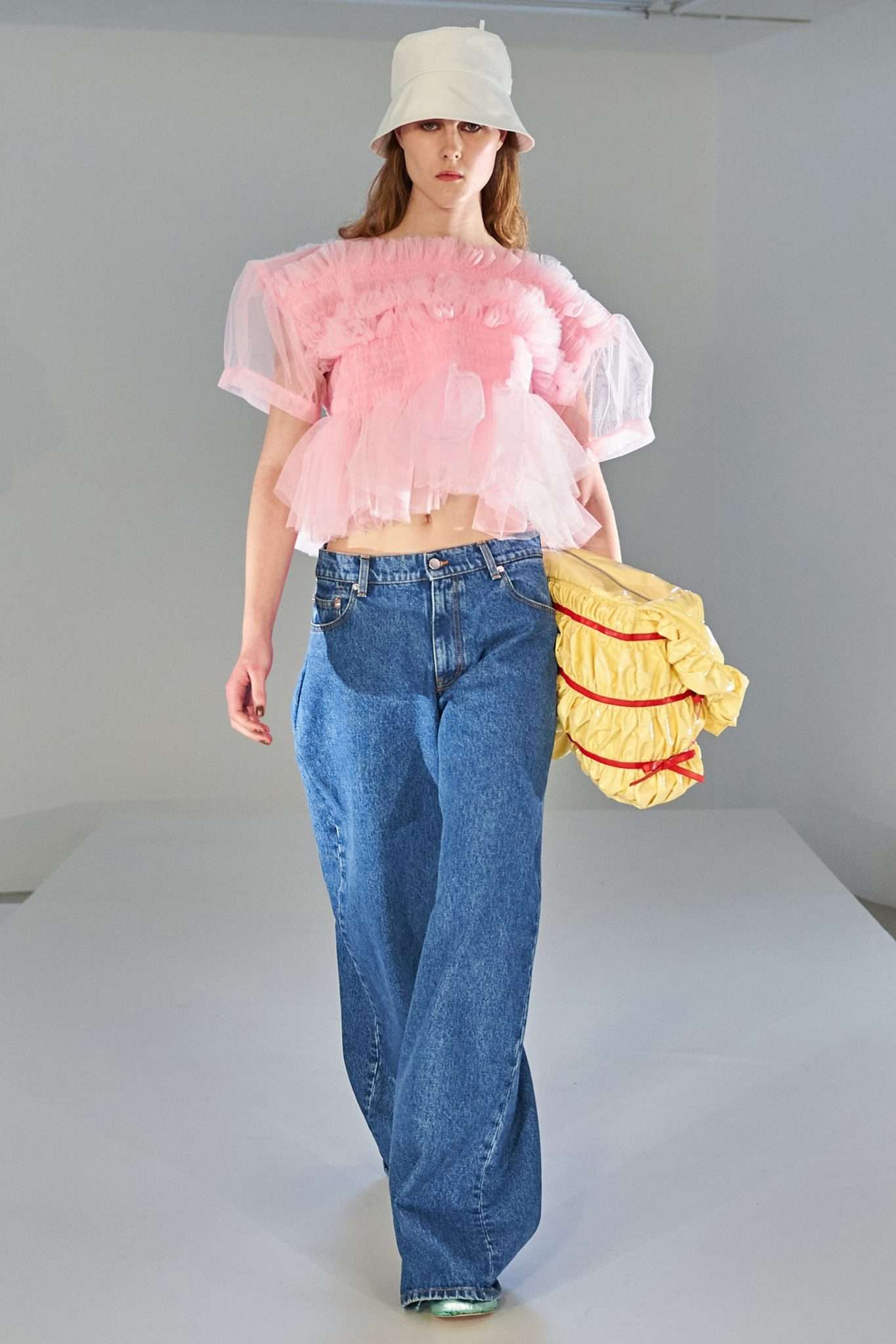 هفته مد لندن مجموعه Molly Goddard