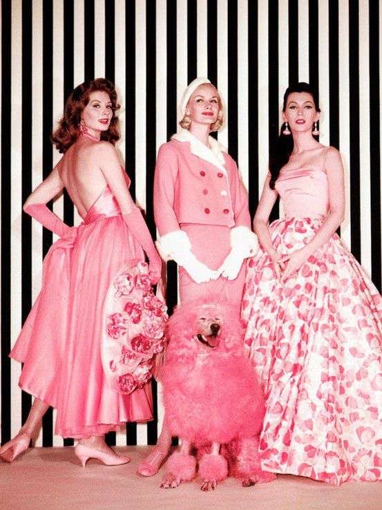 Suzy Parker در فیلم funny face