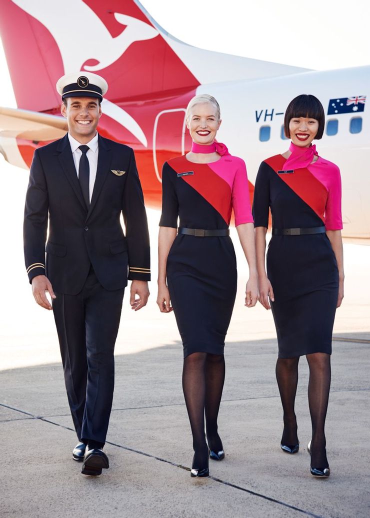 خطوط هواپیمایی کانتاس متعلق به کشور استرالیا