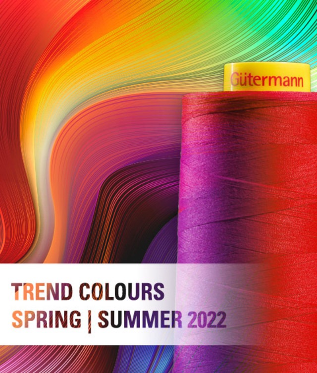 رنگ‌های بهار و تابستان 2022