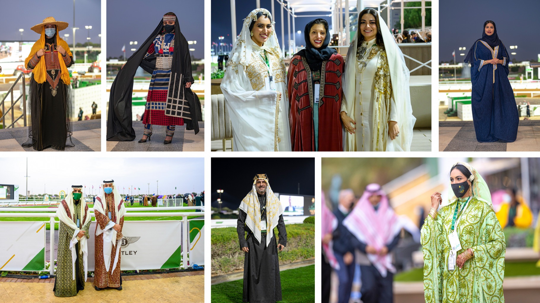لباس سنتی عربستان سعودی در کأس الخیل