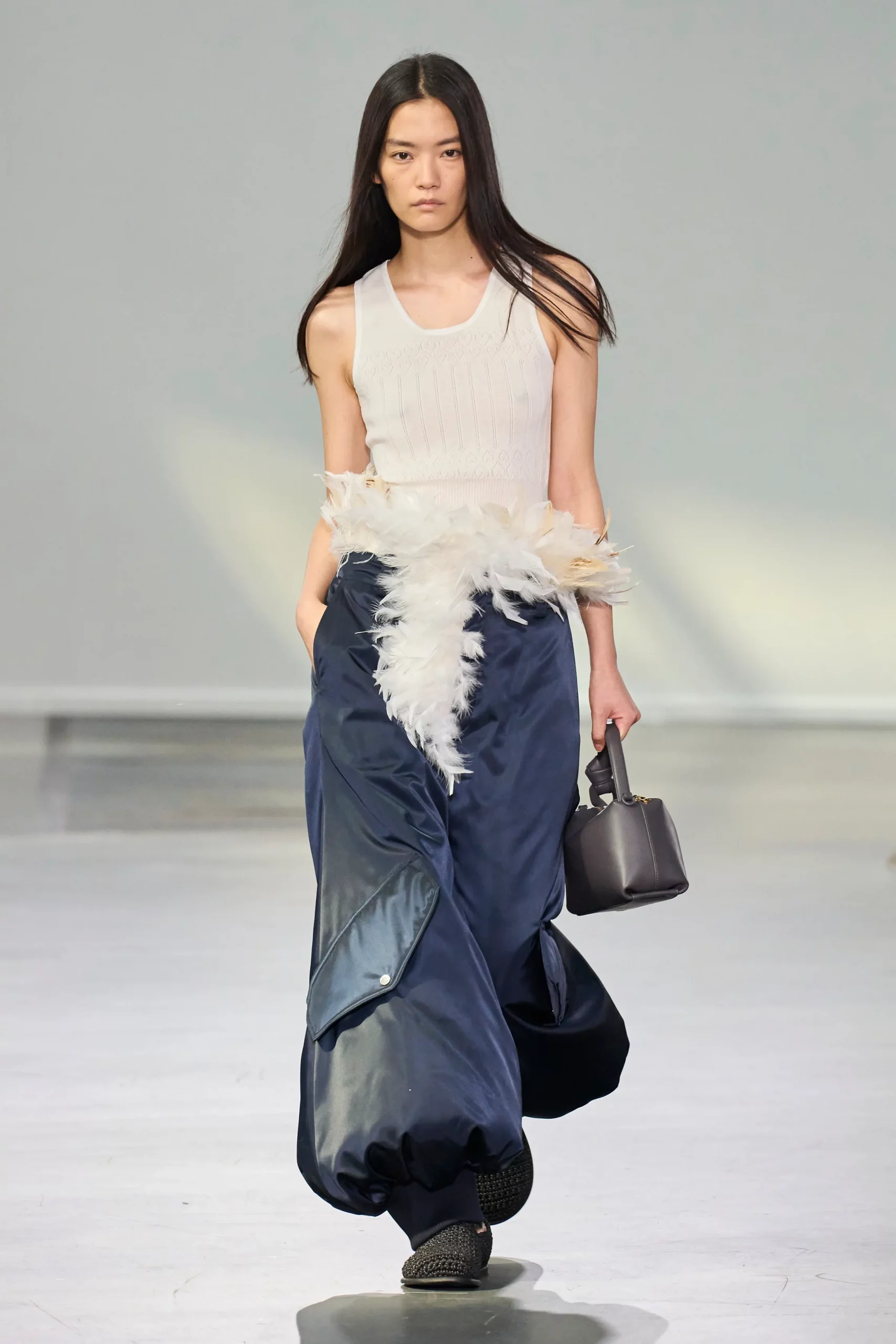کالکشن  لندن  2024 Jw Anderson- مجله کمد - سارک 