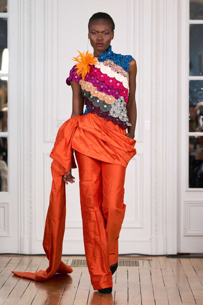 برند Iman Ayissi -هفته‌ Haute couture پاریس