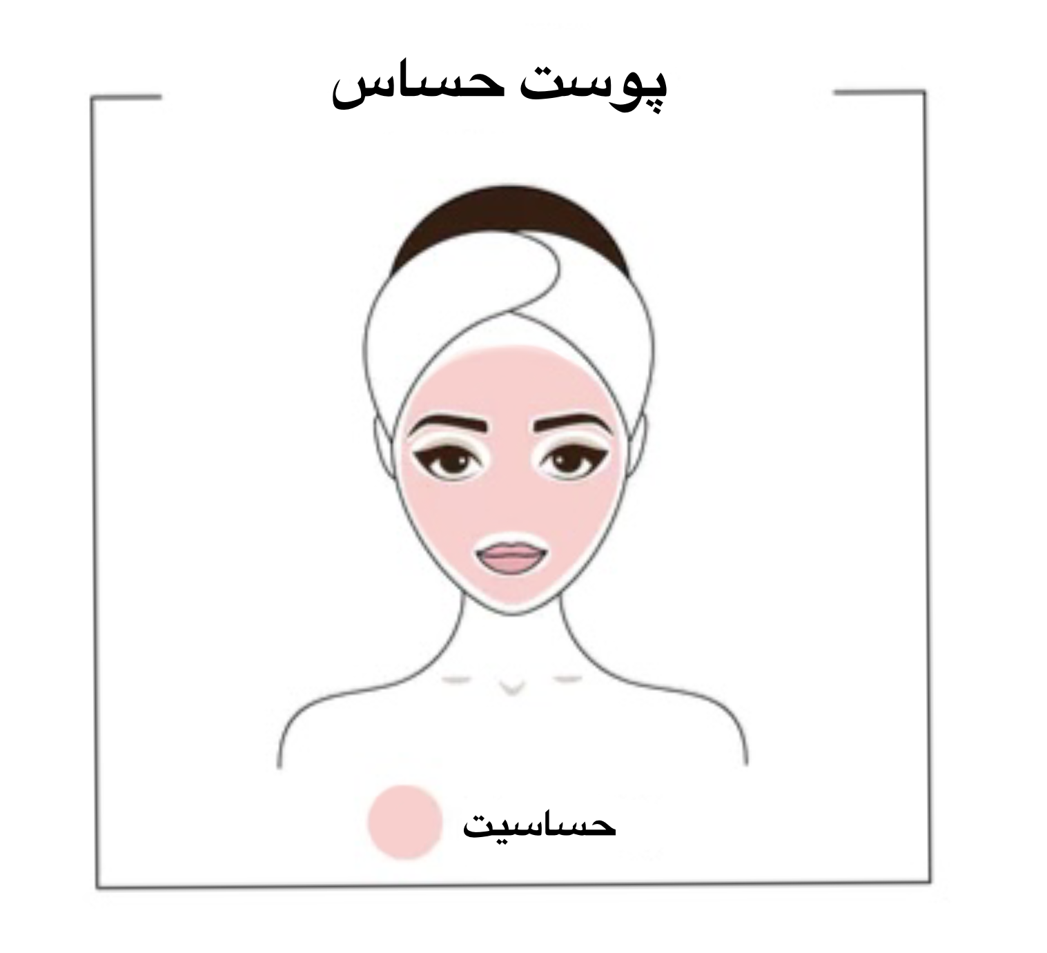 ویژگی پوست حساس