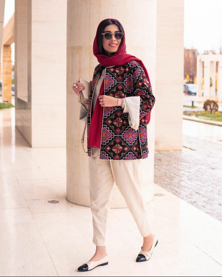 لباس عید نوروز زنانه - مجله کمد