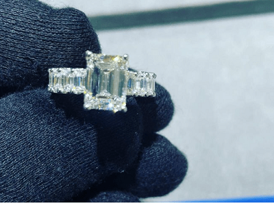 انگشتر الماس - مجله کمد 