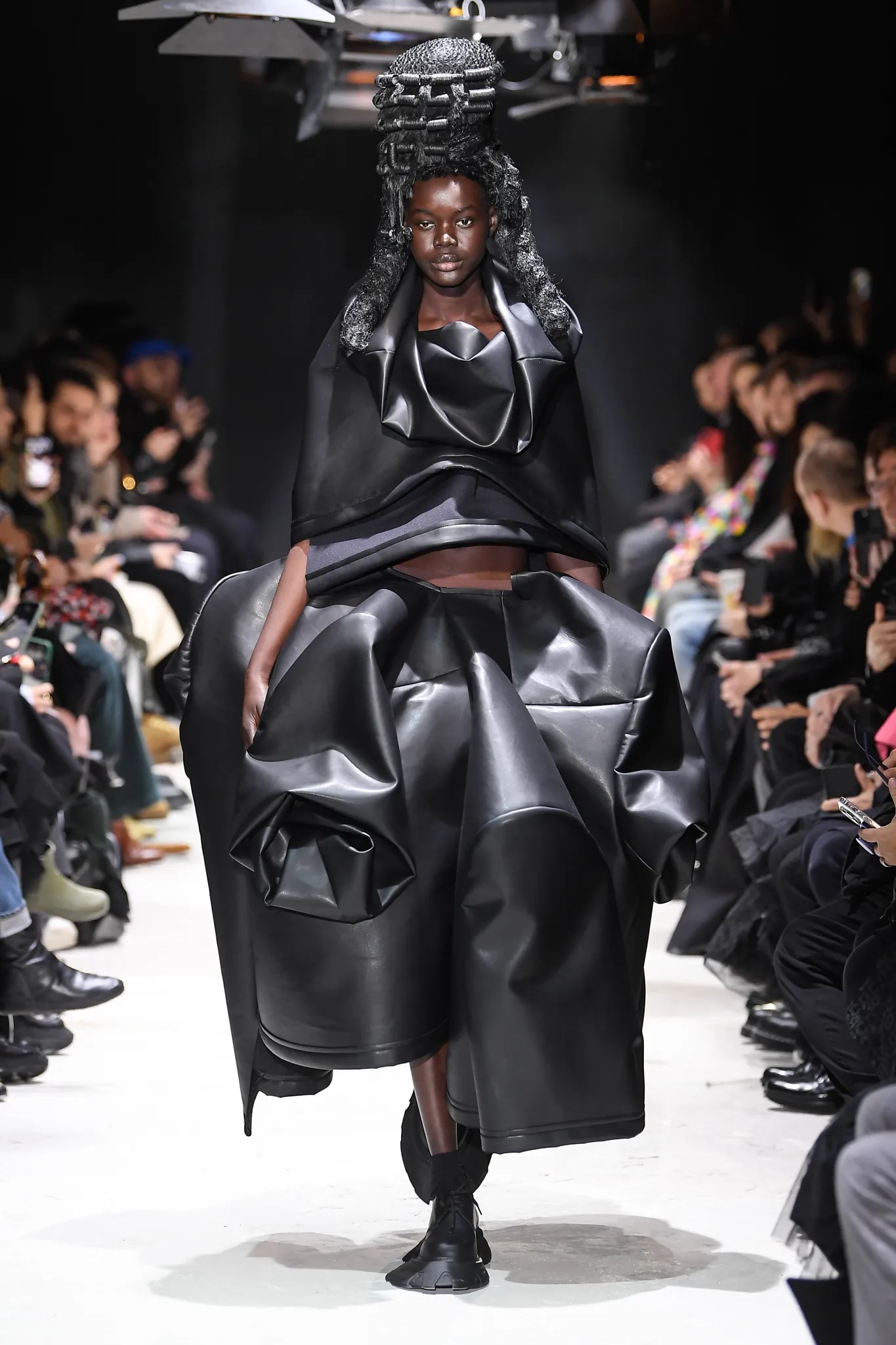 همکاری Comme des Garçons & Phileo - هفته مد پاریس 2024