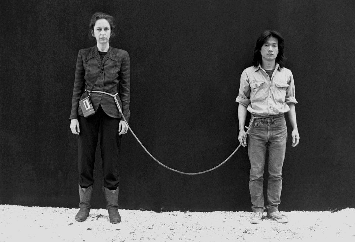 نمایی از پرفورمنس آرت Art/Life اثر Tehching Hsieh