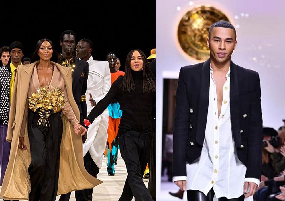 خلاقیت اولیویه روستینگ (Olivier Rousteing ) در بالمین