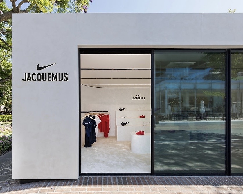 فروشگاه پاپ-آپ مشترک Jacquemus و Nike در لس‌آنجلس