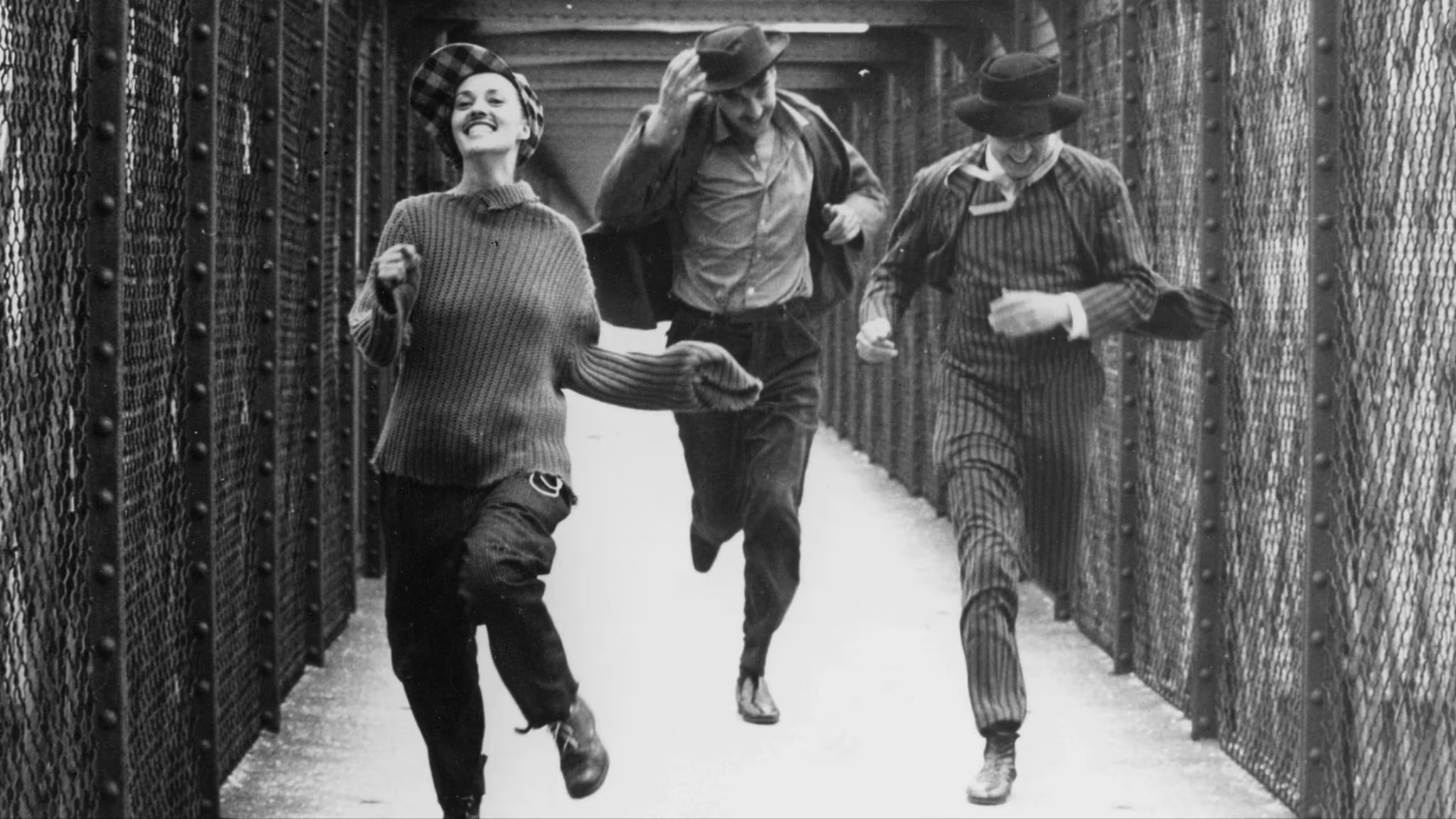 قسمتی از فیلم Jules & Jim ساخته‌ی فرانسوا تروفو