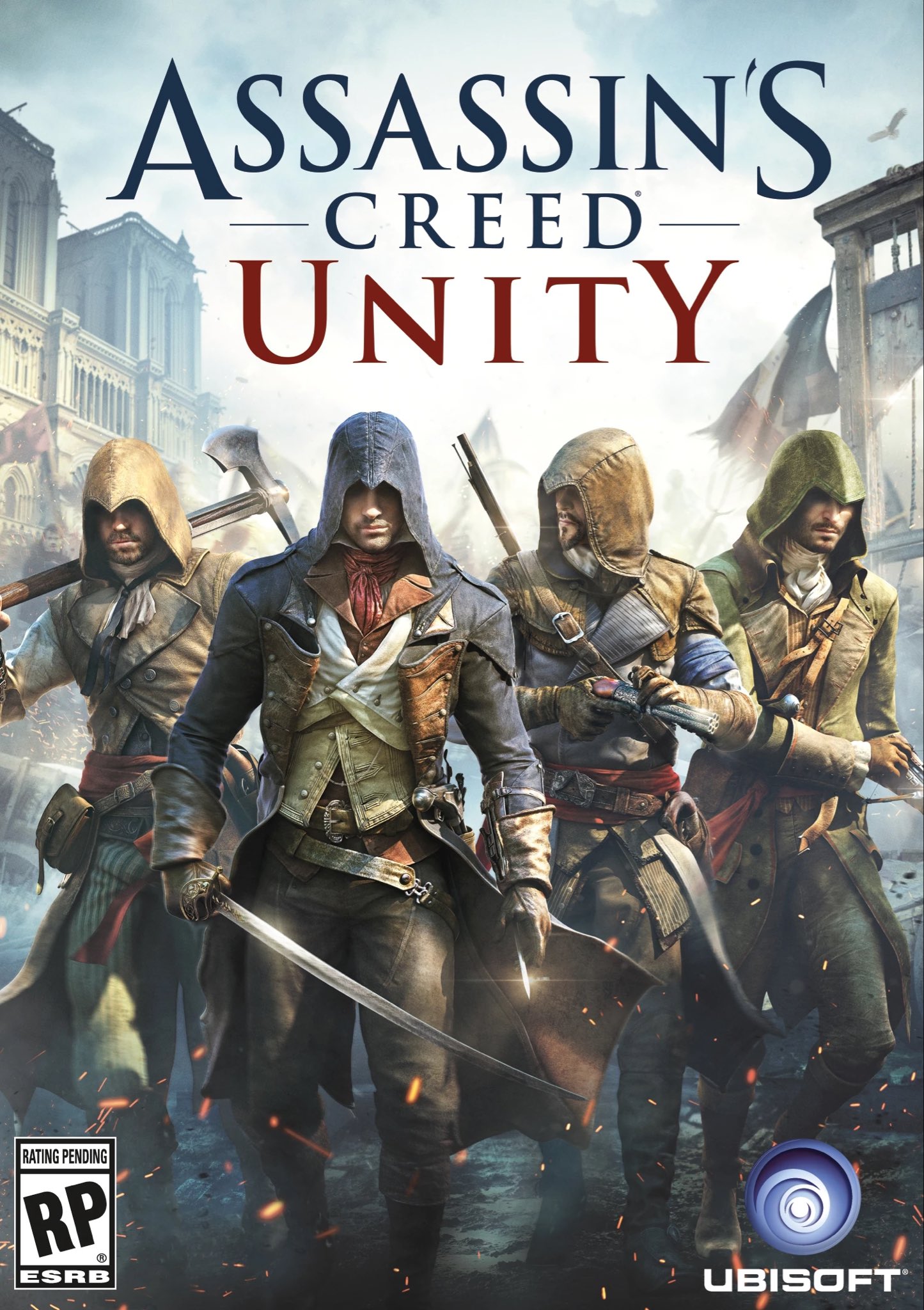 سری بازی‌های Assassins Creed Unity