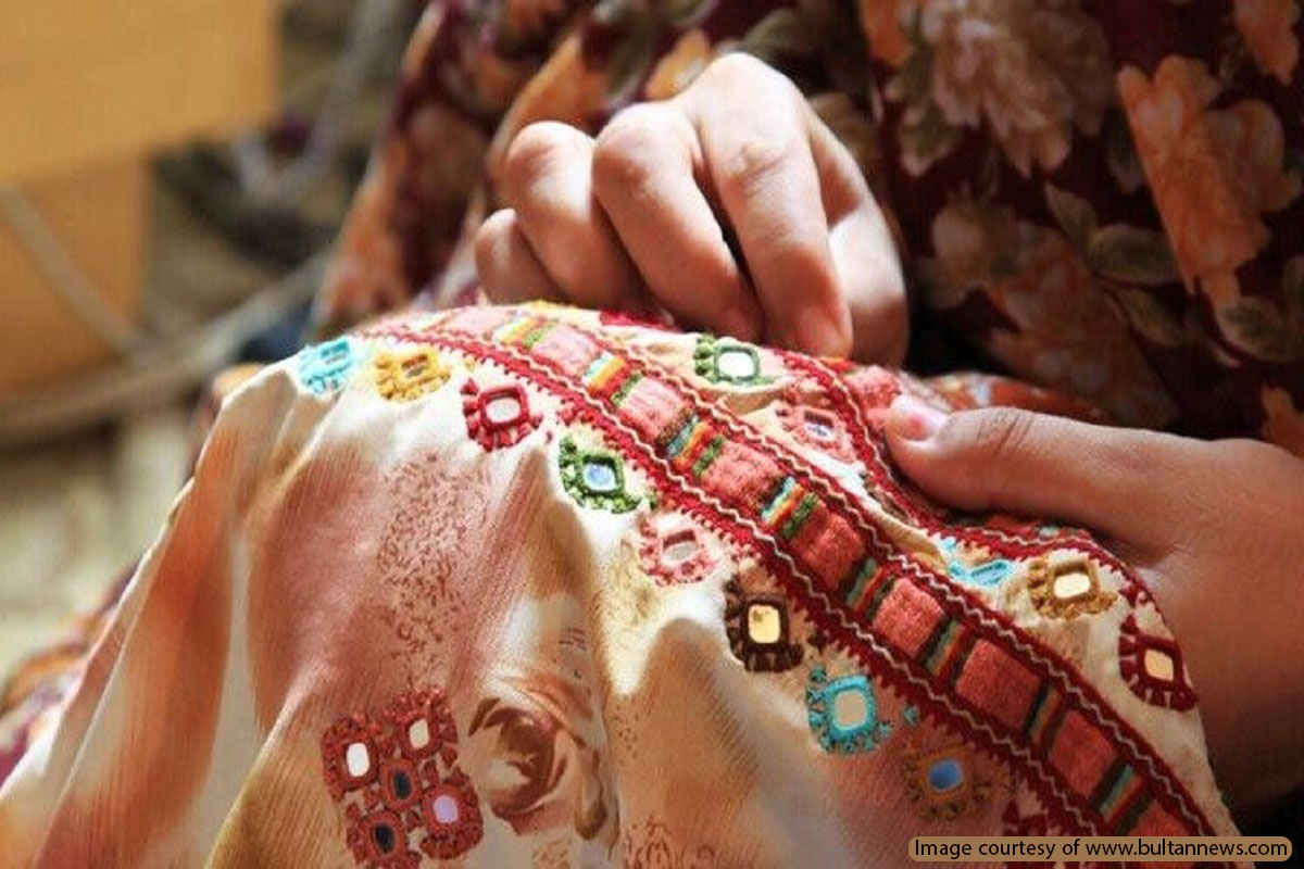 کاربرد پارچههای ترکمن