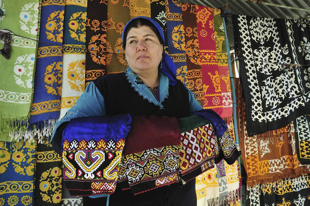 شال و روسریهای ترکمن
