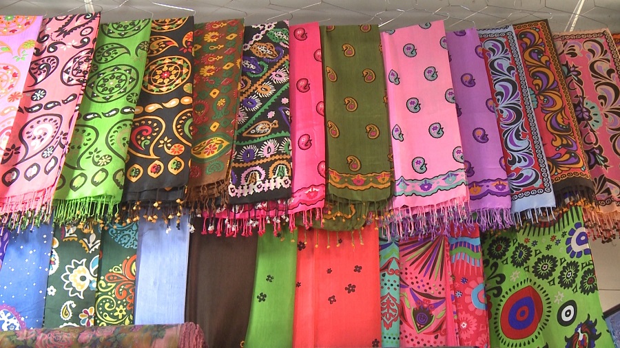 پارچه های ترکمن