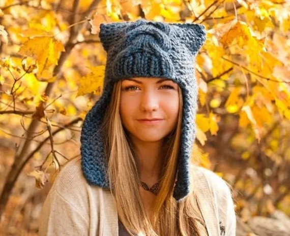 کلاه با گوشگیر (Earflap)