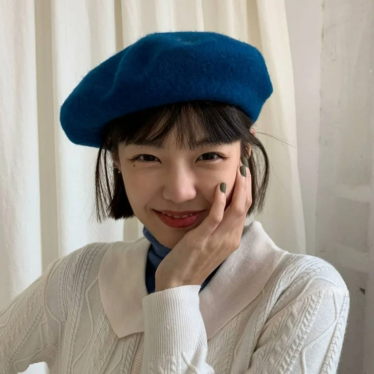 کلاه هنری بافتنی (Artistic Hat)