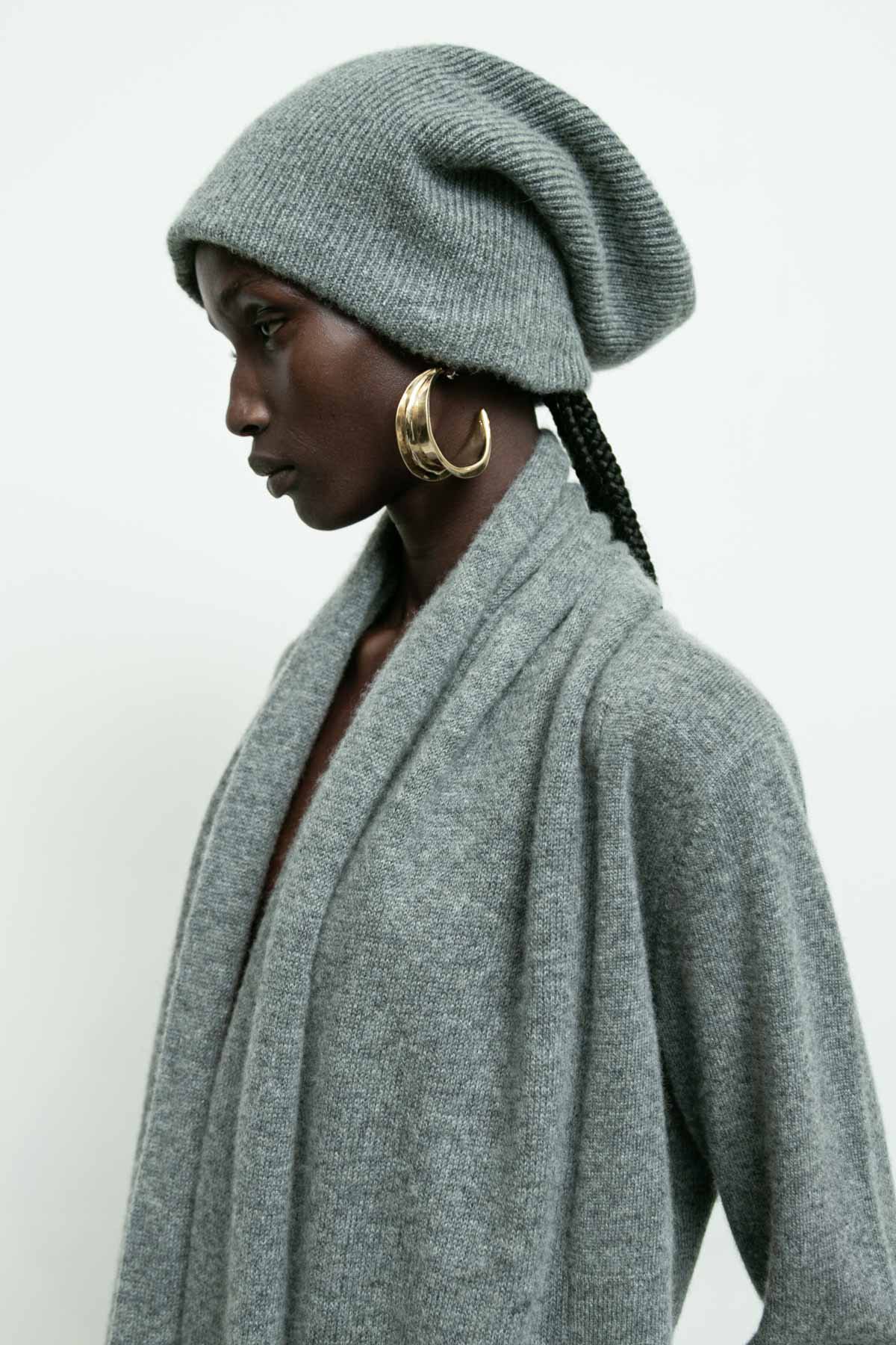 کلاه اسلوچی (Slouchy Beanie)