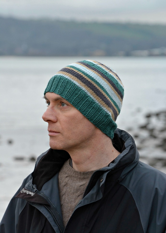 کلاه راهراه (Striped Beanie)