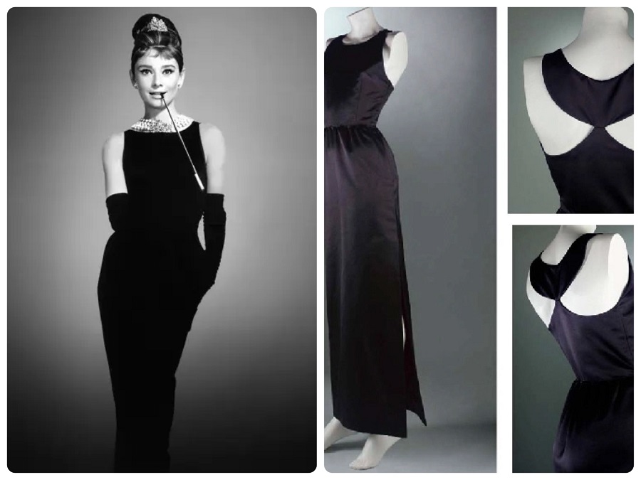 لباس “Givenchy Breakfast at Tiffany’s” آدری هپبورن – ۹۲۳ هزار دلار