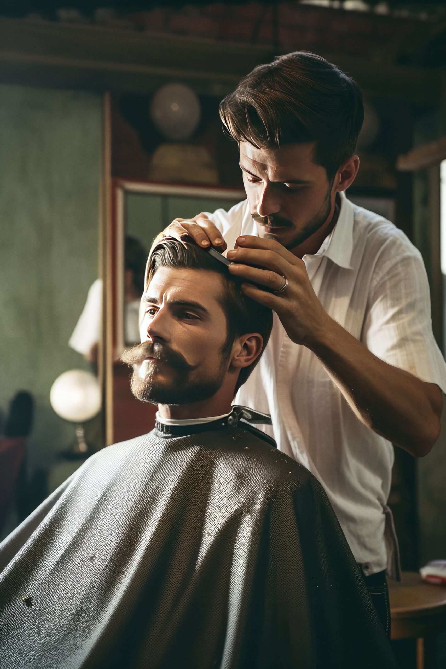 ریباندینگ مو مردانه