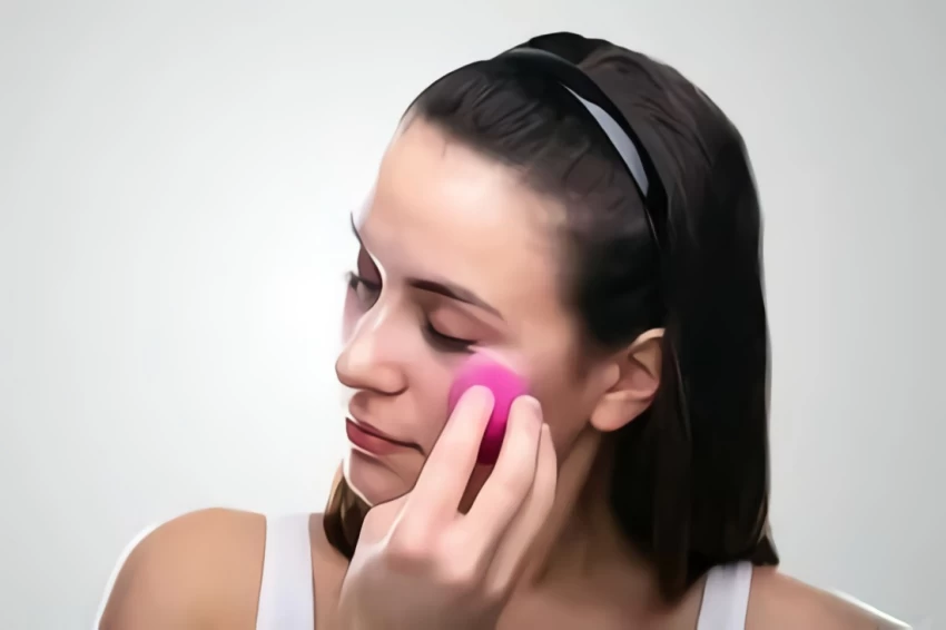 از بیوتی بلندر باید به صورت ضربه‌ای استفاده شود.