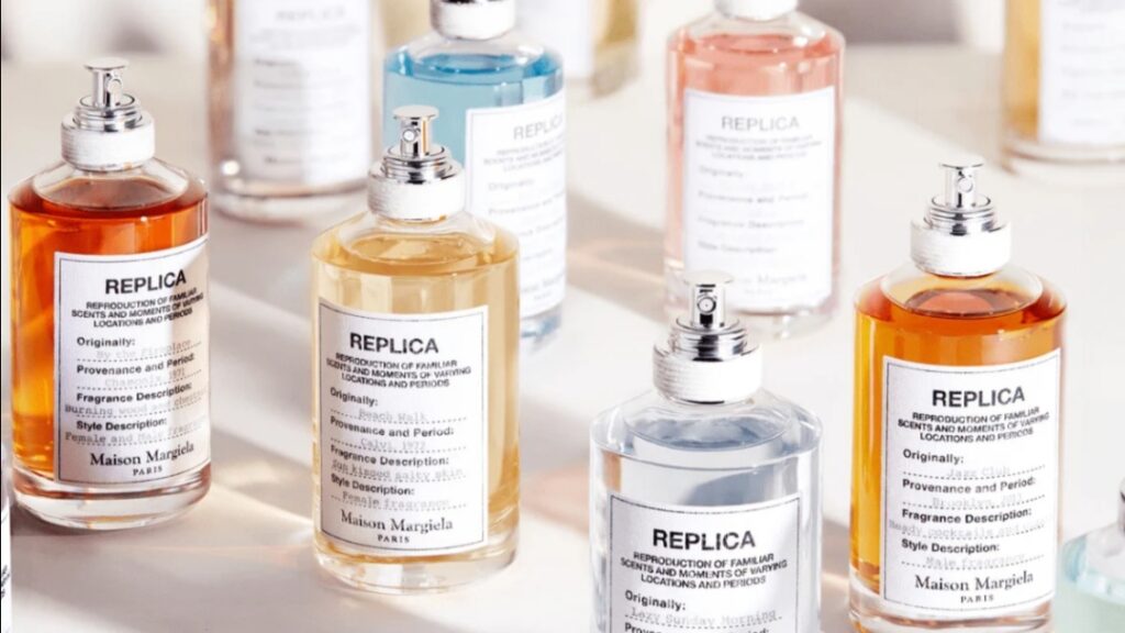 سری عطرهای maison margiela