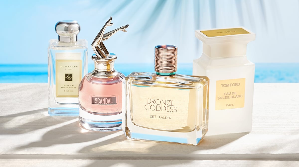 عطر‌ زدن در فصل‌ تابستان