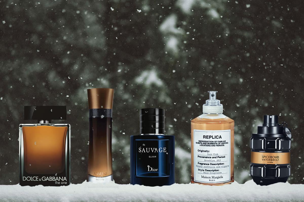 عطر‌ زدن در فصل‌ زمستان