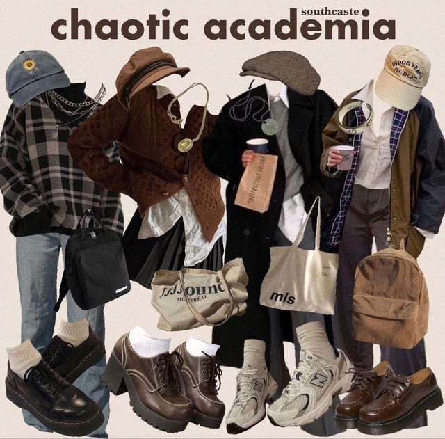 آکادمیای پرآشوب (Chaotic Academia)