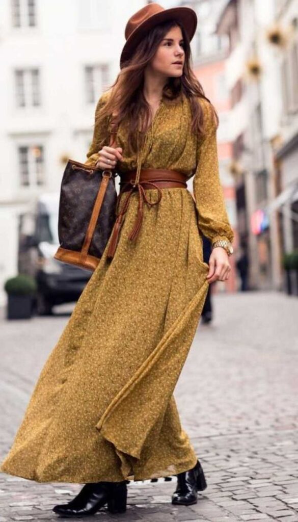 استایل زنانه بوهمین