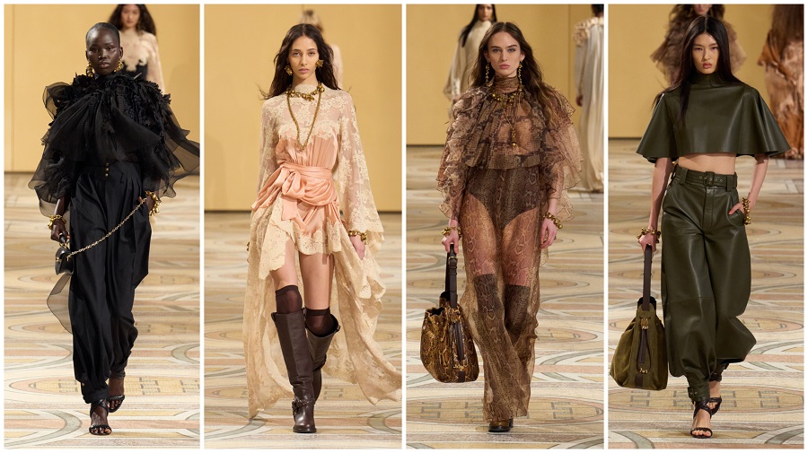 کالکشن ready to wear برند zimmermann پاییز زمستان 2025