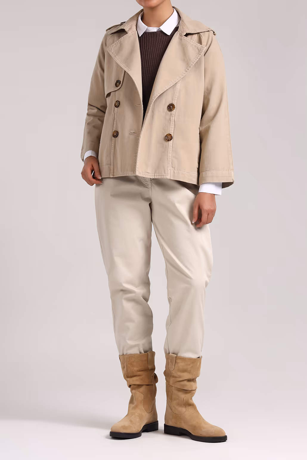 پالتوی سبک زنانه (Lightweight Jackets)؛ آیتم ضروری استایل بیسیک