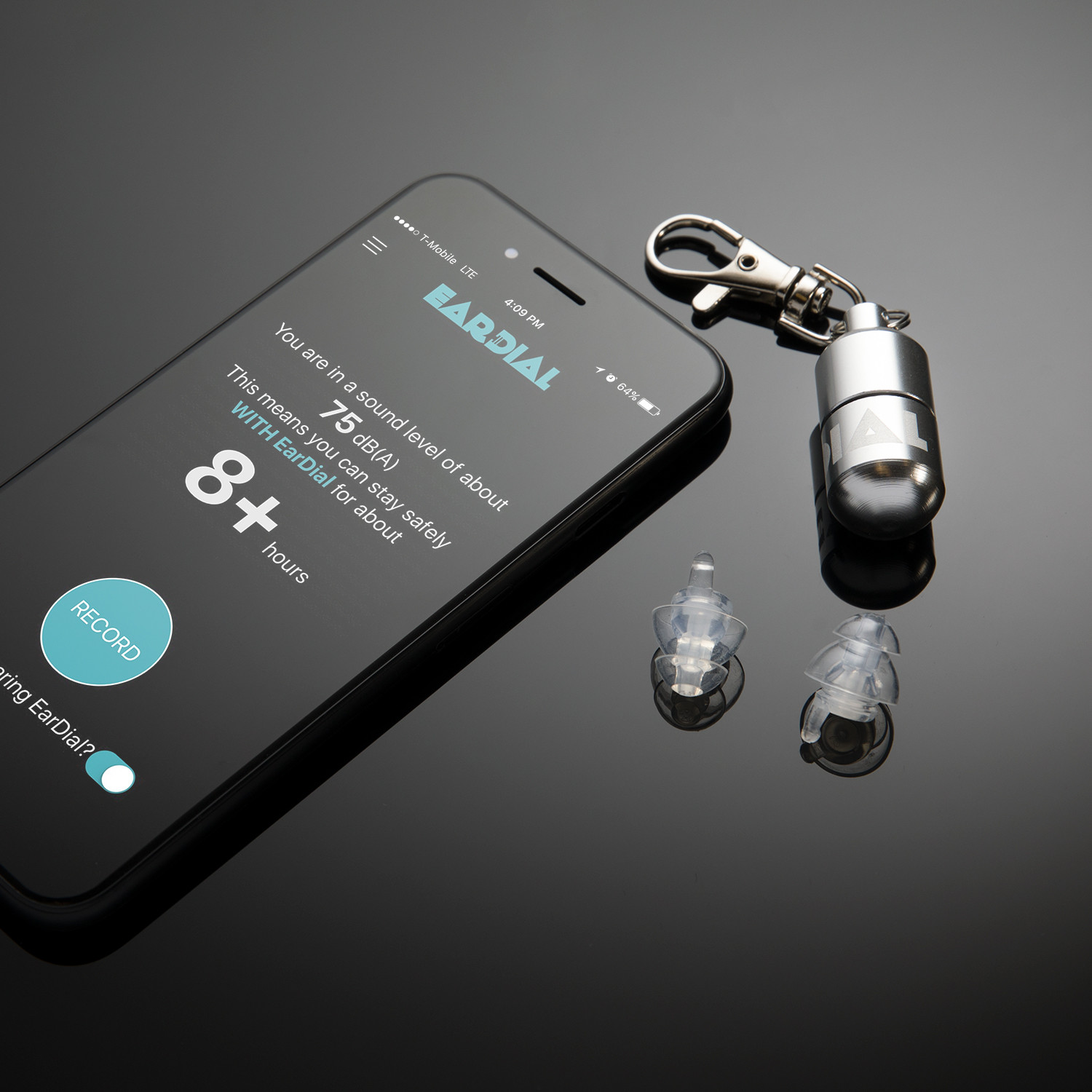 گوشگیر EARDIAL; گوشگیر هوشمند با قابلیت اتصال مستقیم به تلفن همراه