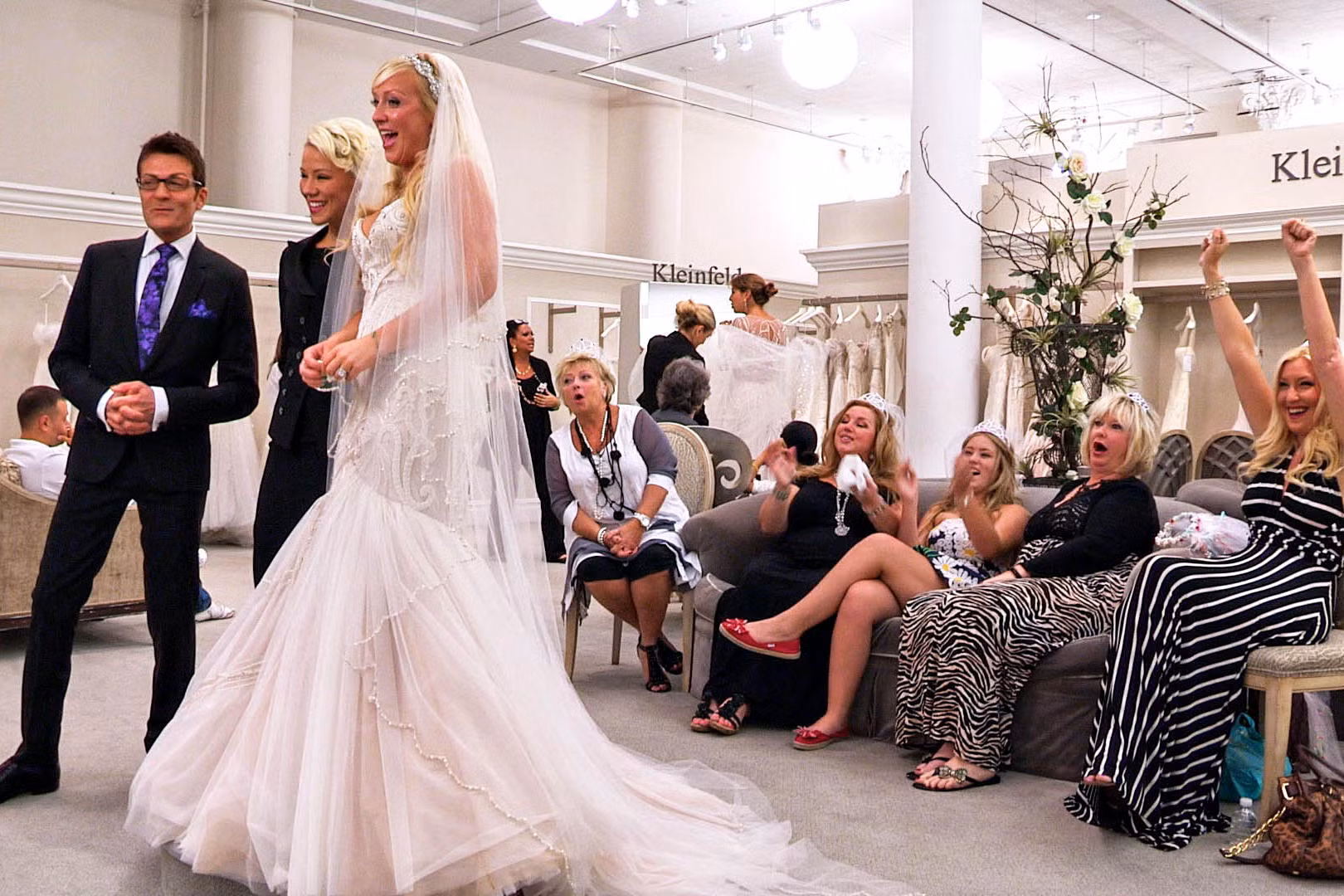 به لباس بله بگو(Say Yes to the Dress)