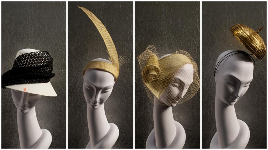 کلاه‌های لاین MODEL MILLINERY از برند استفان جونز