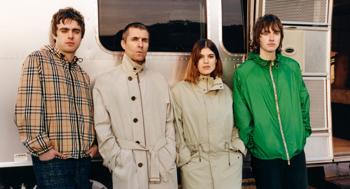 کمپین portrait of a generation برند BURBERRY