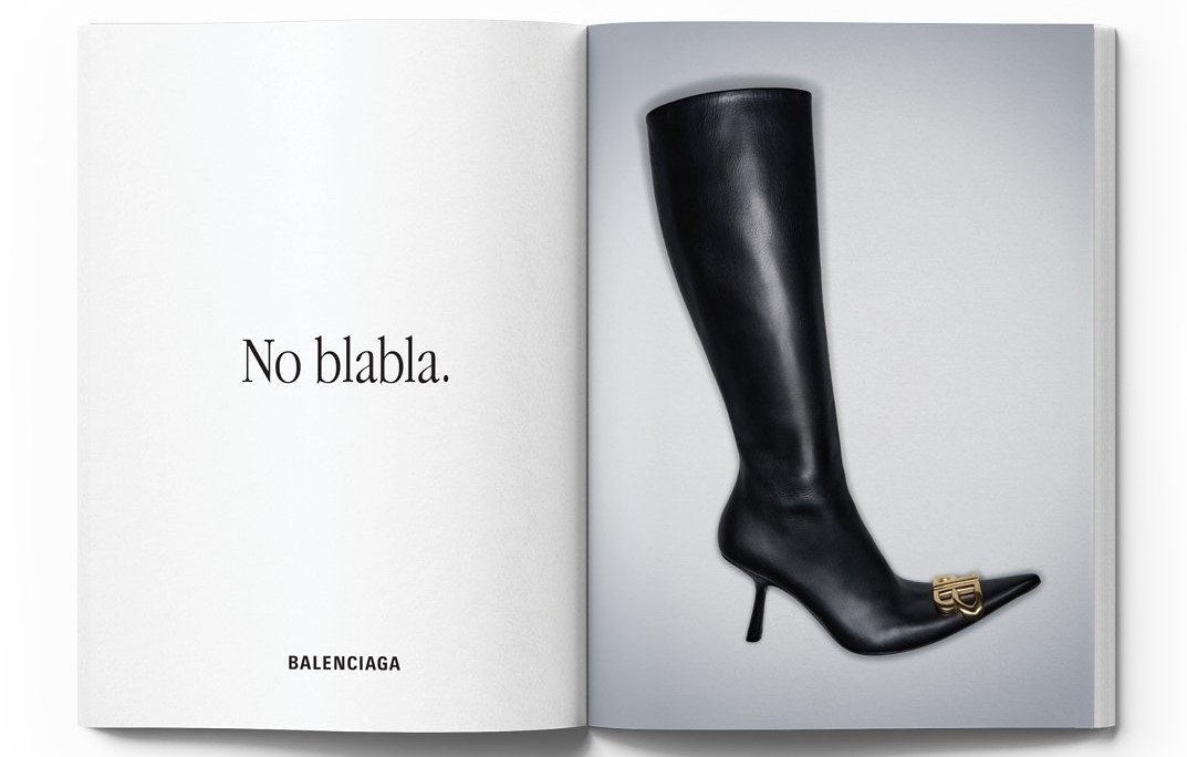کمپین BALENCIAGA its different now fw 2023