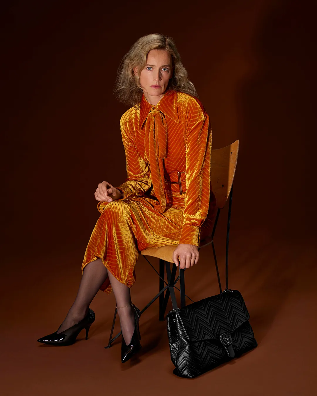 کمپین the GUCCI portrait series FW 2025