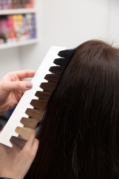 نکات مهم قبل از شروع آموزش خواندن کاتالوگ مو